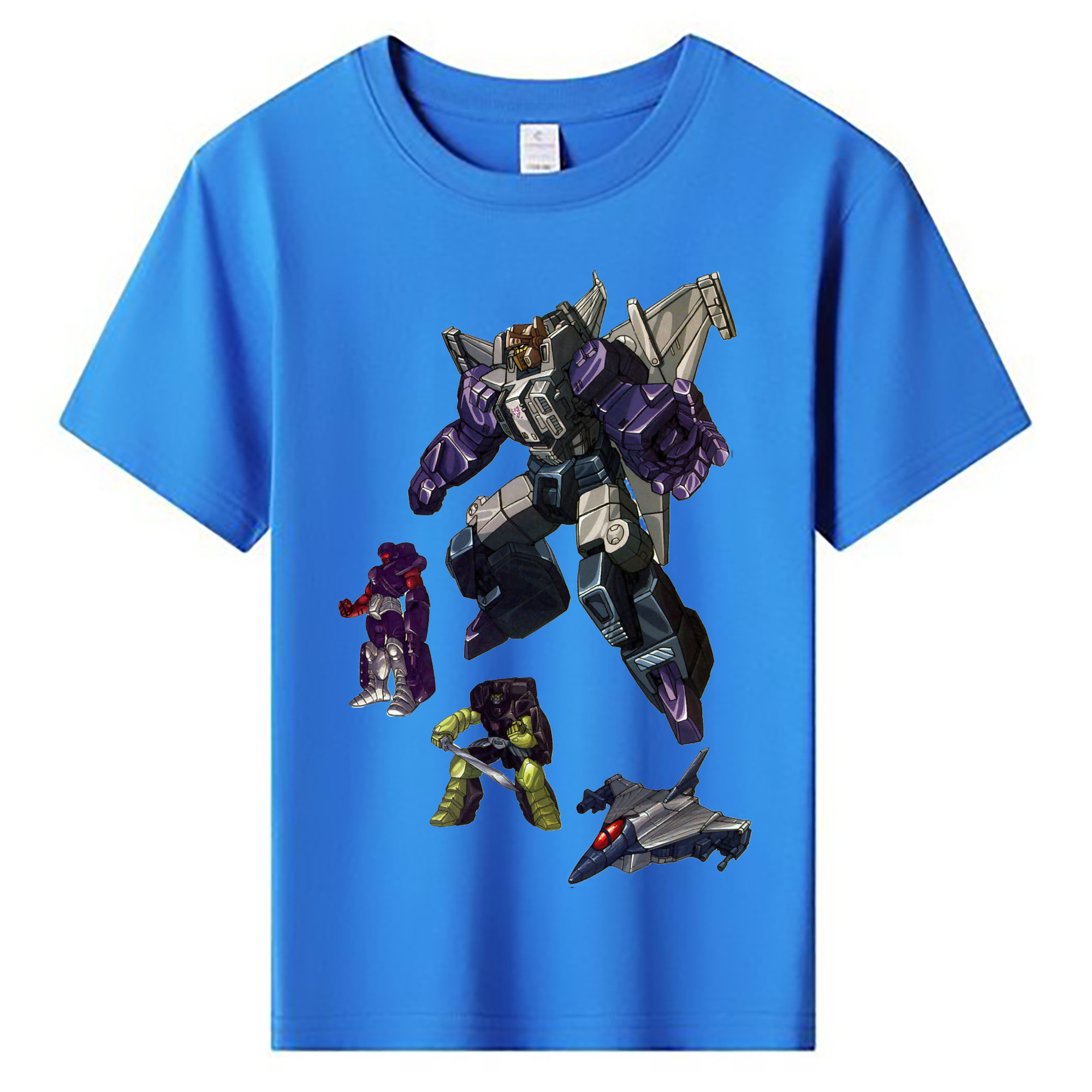 （画像用）  綿100％キッズTシャツ（フロントプリント）